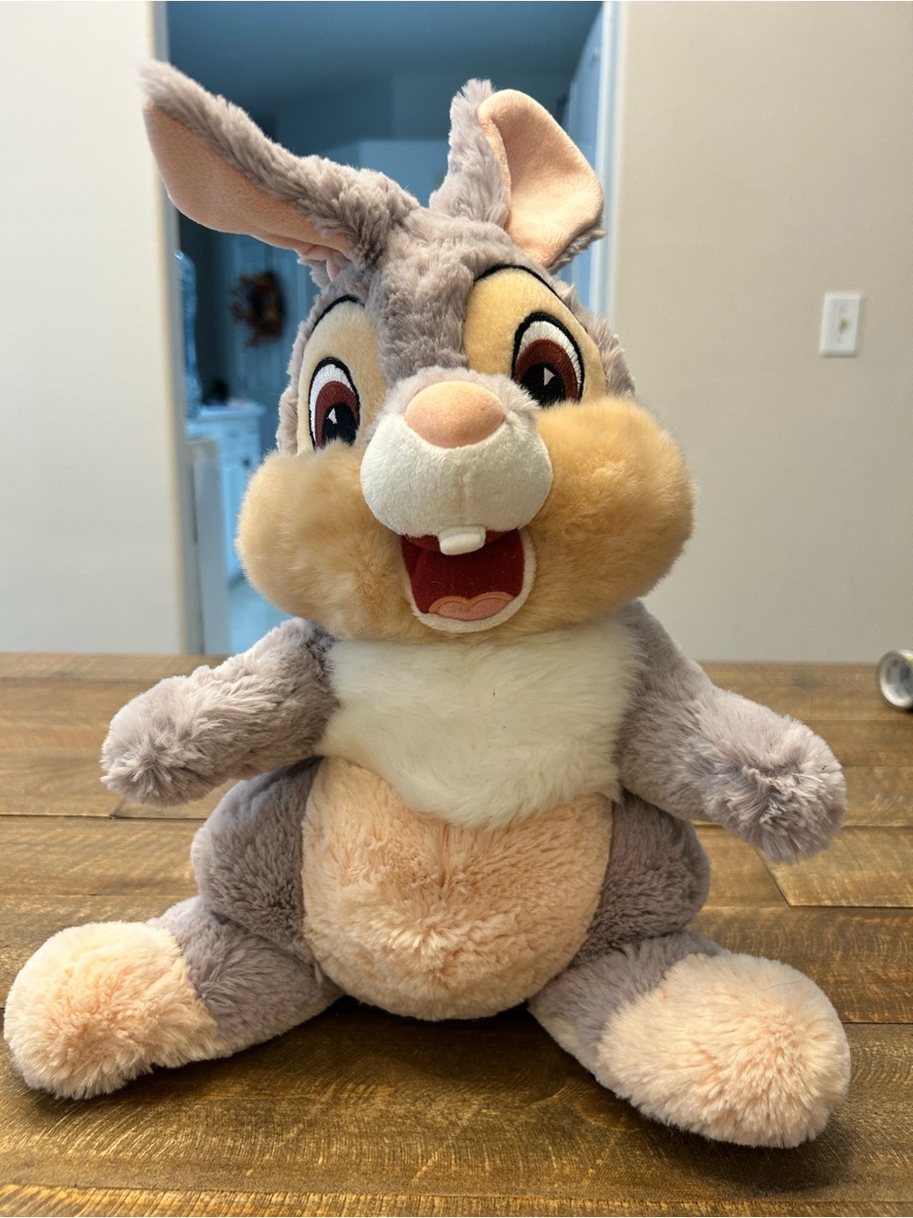 Walt Disney World Plush Thumper From Bambi 17” Height Very Cute Soft Preloved